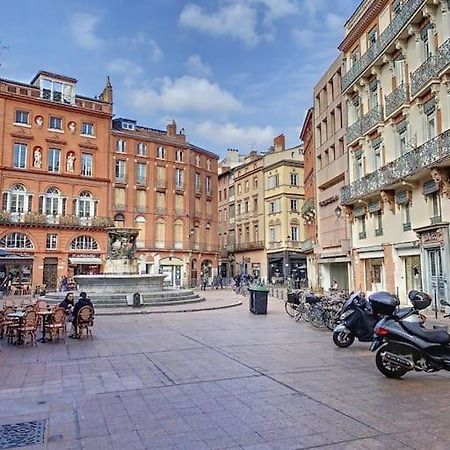 Ibiza -Sublime Studio Place De La Trinite- Netflix Lejlighed Toulouse Eksteriør billede