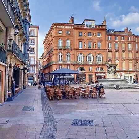 Ibiza -Sublime Studio Place De La Trinite- Netflix Lejlighed Toulouse Eksteriør billede